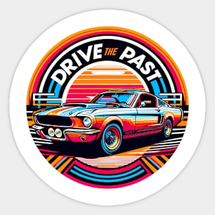 Classic car Sticker